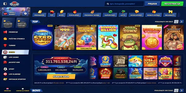BigClash Casino: живое казино на мобильном