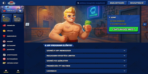 BigClash Casino: VIP-программа на мобильном