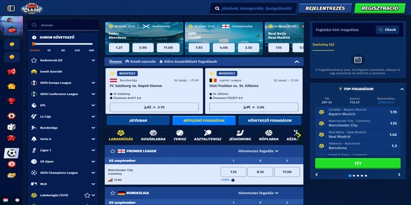 BigClash Casino: ставки на спорт на мобильном